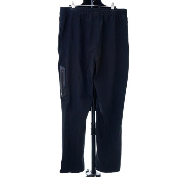 New Balance Track Pants With Side Pocket Zip Mens Sz L #130893 - Picture 1 of 11